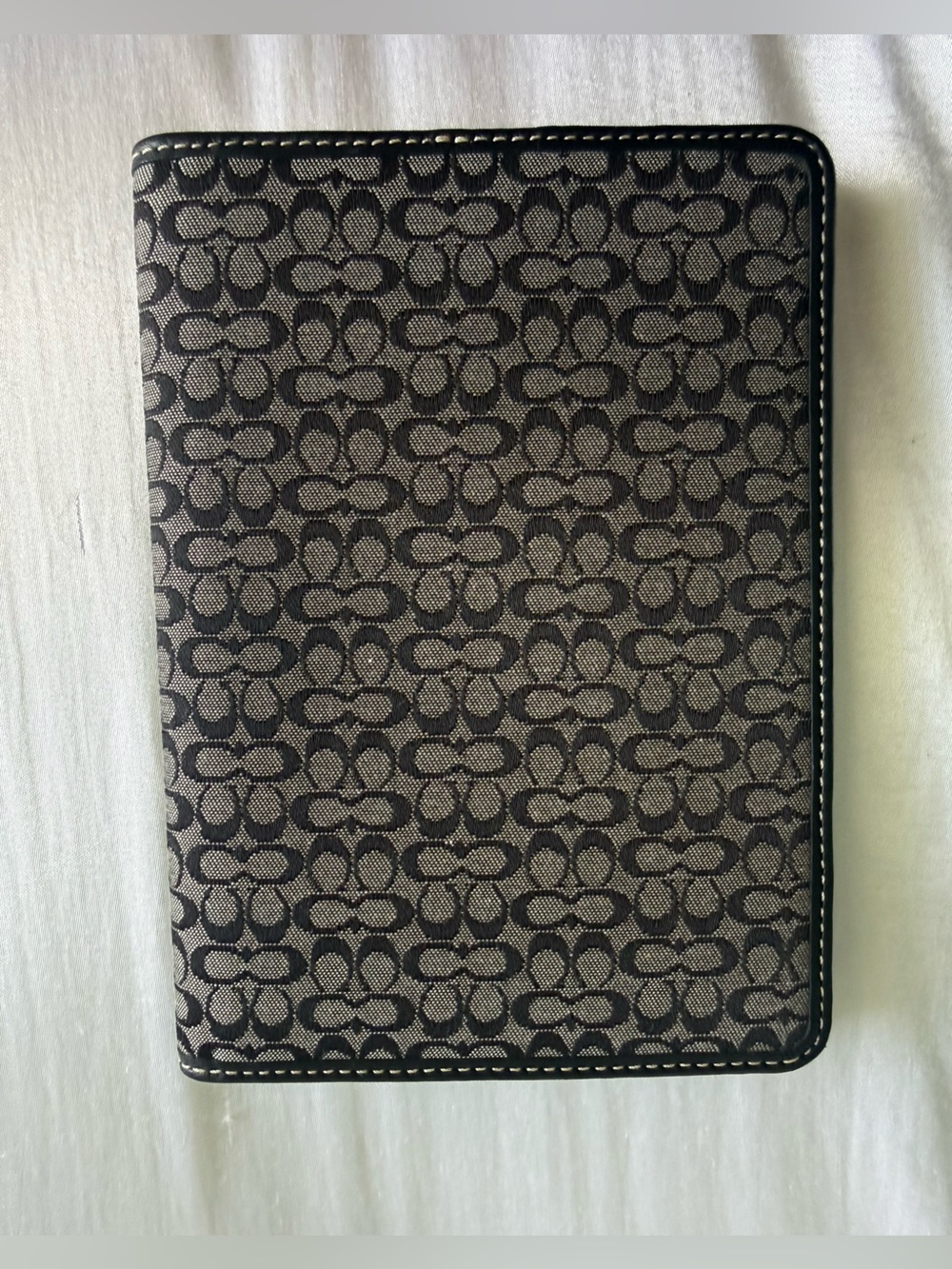 RARE COACH Vintage Mini Signature Photo Book